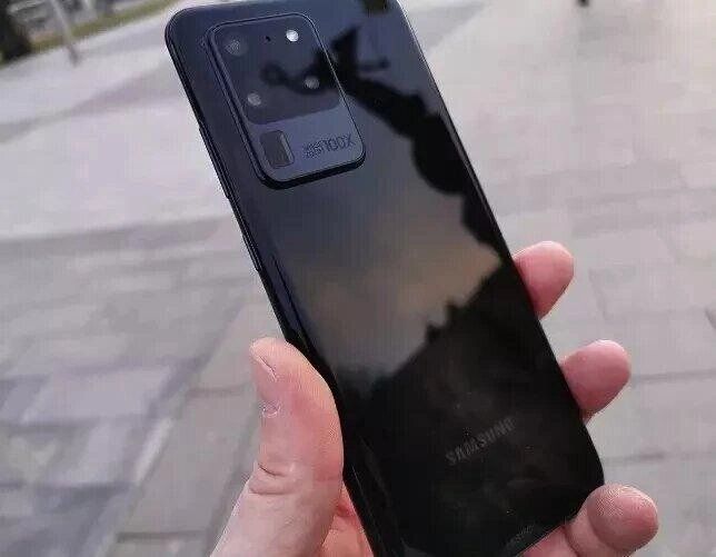 Смартфон Samsung Galaxy S20 Ultra 1 sim G988U 12/128 Gray S20-512 фото