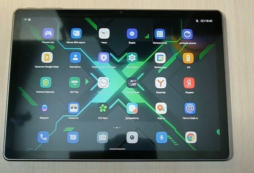 Ігровий планшет Samsung Galaxy X-Game 8/256GB X-Game фото