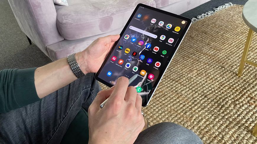Планшет Samsung Galaxy Tab 11 Pro 5g 8/128gb - 12" дюймів 11pro(12")8/128 фото