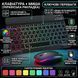 Клавиатура и мышь &mdash; беспроводные (Bluetooth) с подсветкой Keyboard-xPad фото 7