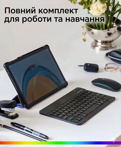 Клавиатура и мышь &mdash; беспроводные (Bluetooth) с подсветкой Keyboard-xGame фото